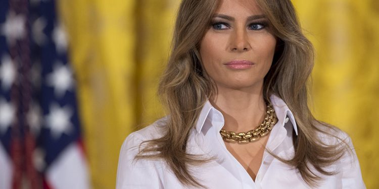 melania trump