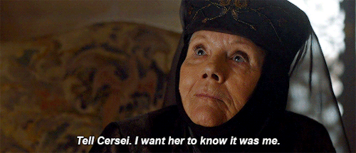 Lady Olenna Last Words