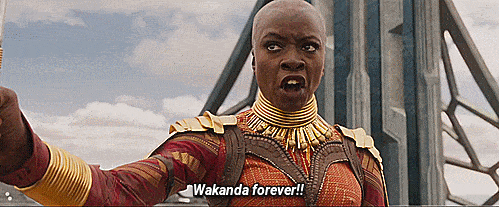 https://www.awesomelyluvvie.com/wp-content/uploads/2018/02/Wakanda-Forever.gif
