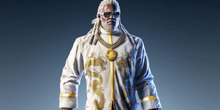 Leroy Smith Tekken