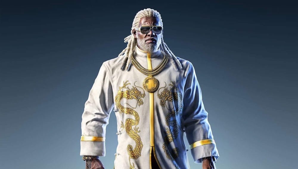 Leroy Smith Tekken