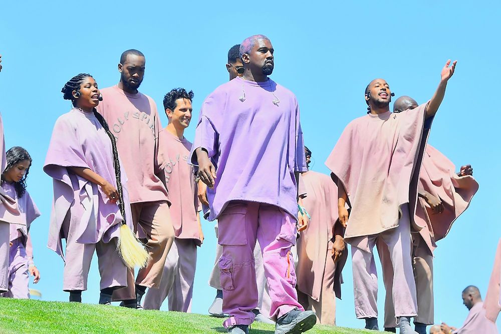 Kanye West Sunday Service