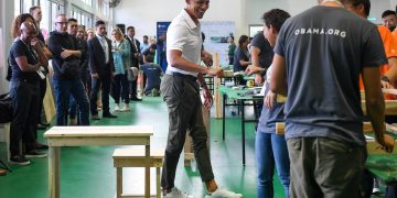 Barack Obama Ankles