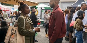 Issa and Lawrence Insecure 410 HBO select