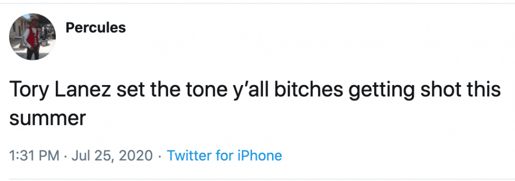 Bitches shot