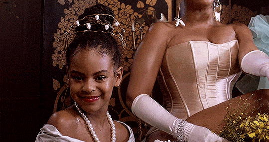 Blue Ivy Brown Skin Girl