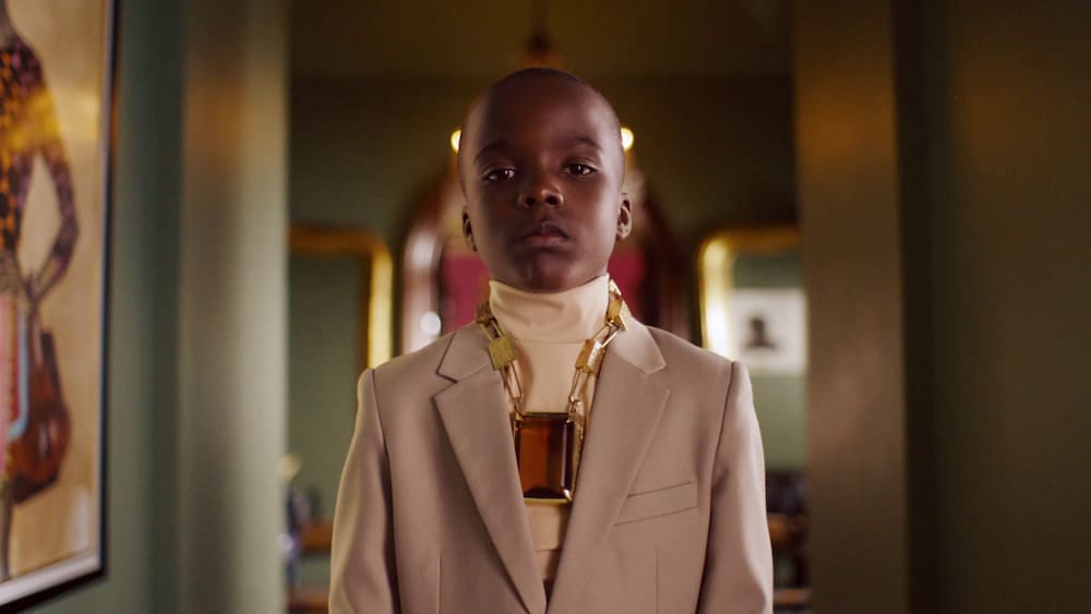 Young Simba Black is King