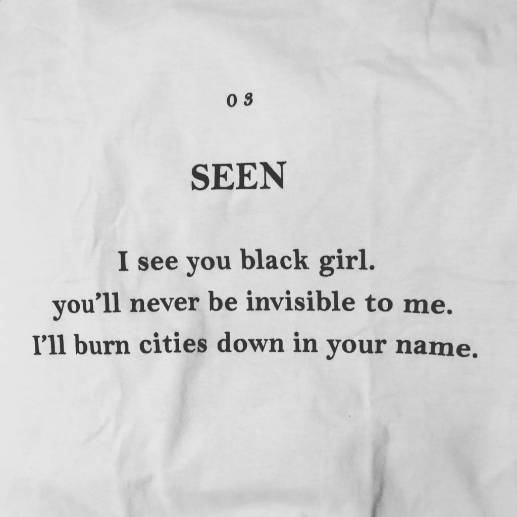 Seen black girl