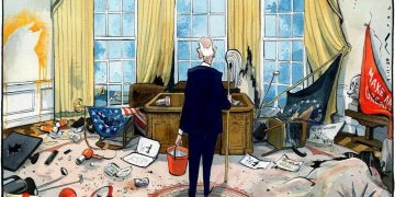 Biden Clean up trump White house